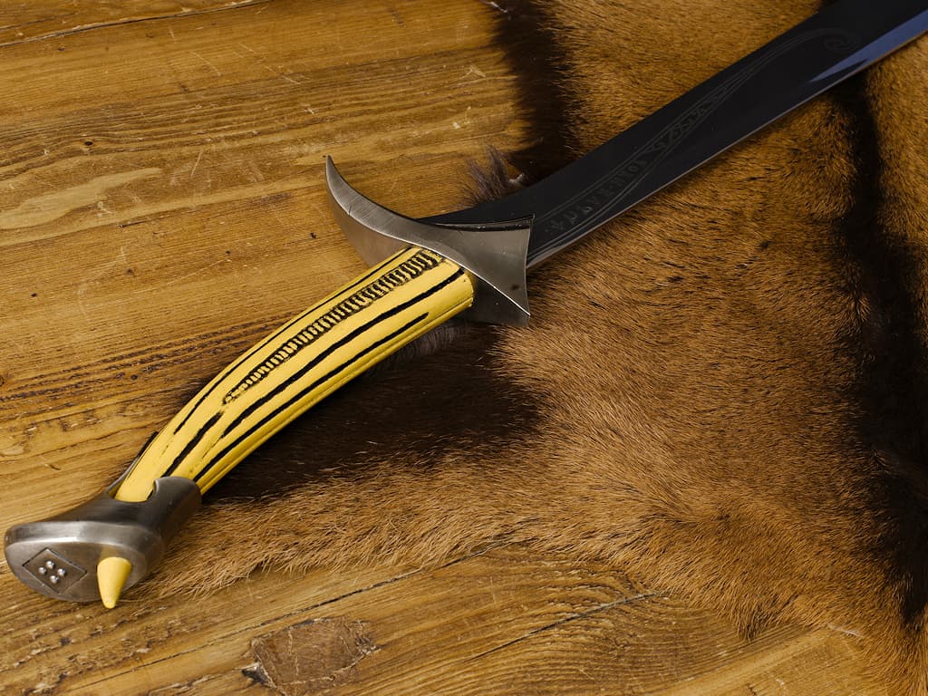 Orcrist, l'épée de Thorin (« Le Seigneur des Anneaux ») #Terressens Orcrist, l'épée de Thorin (« Le Seigneur des Anneaux ») #Terressens