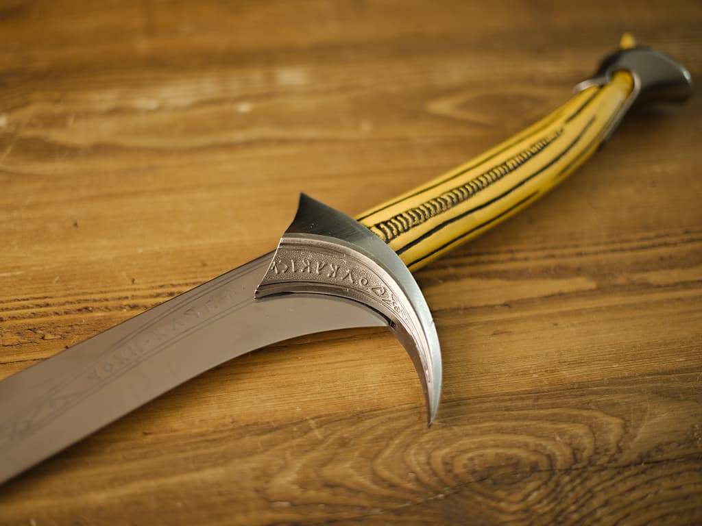 Orcrist, l'épée de Thorin (« Le Seigneur des Anneaux ») #Terressens Orcrist, l'épée de Thorin (« Le Seigneur des Anneaux ») #Terressens