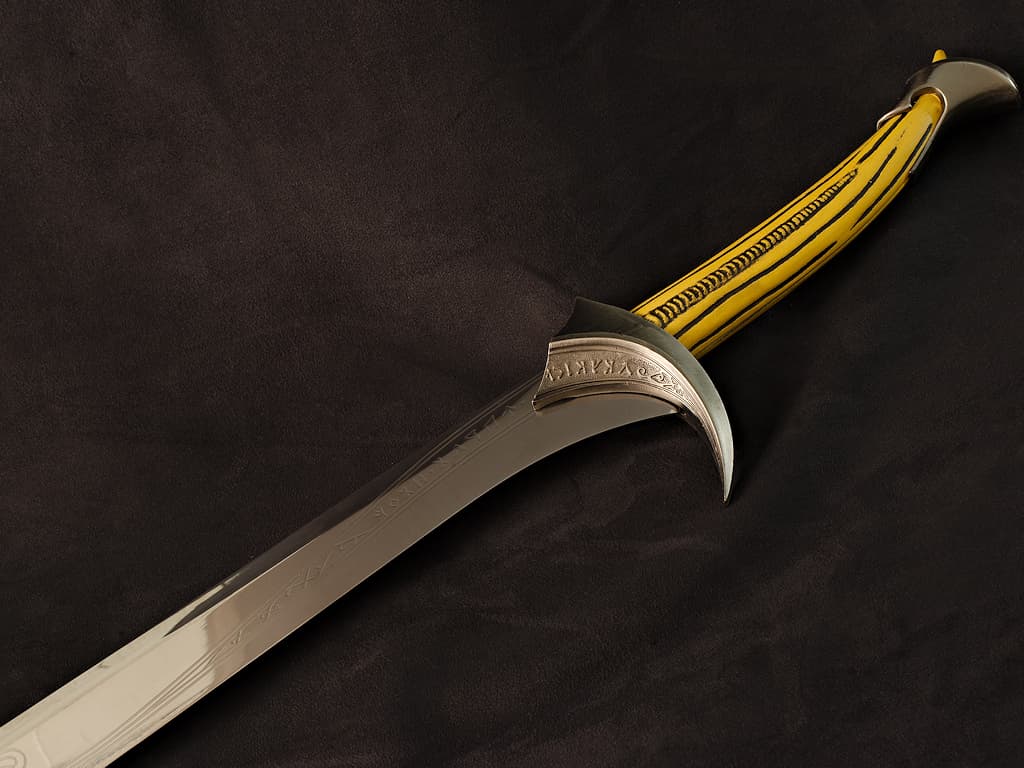 Orcrist, l'épée de Thorin (« Le Seigneur des Anneaux ») #Terressens Orcrist, l'épée de Thorin (« Le Seigneur des Anneaux ») #Terressens