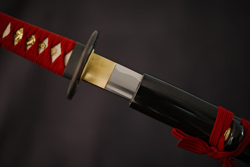 Afilada wakizashi, la espada corta del samurai