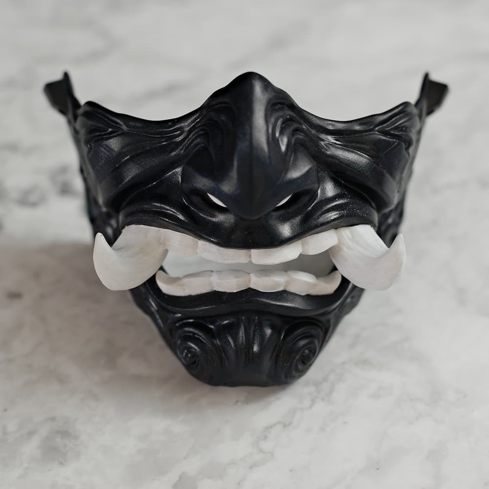 Mempo, máscara de samurai #Terressens