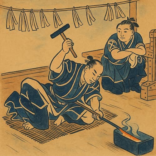 La curva mágica de la katana: cuando la forja se convierte en ciencia #Terressens