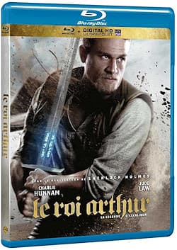 "Rey Arturo: La leyenda de Excalibur" (Blu-Ray + Copia Digital)