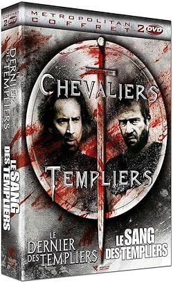 "Caballeros Templarios" (caja de DVD)