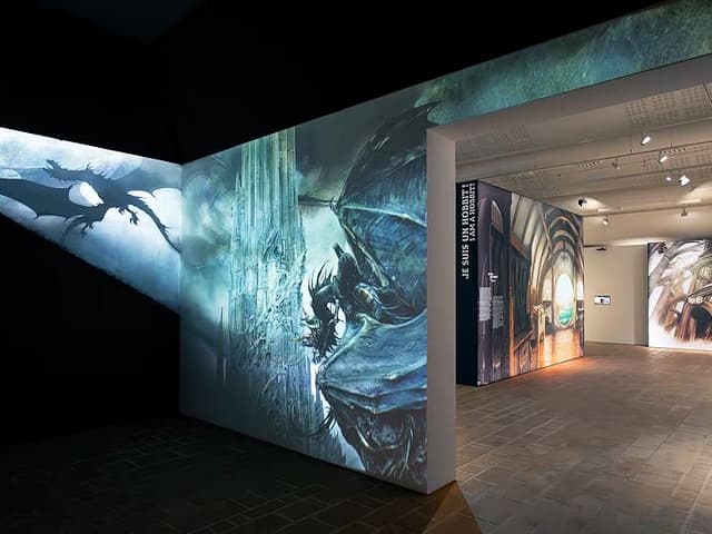 La exposición que hay que ver: en busca de Tolkien y el imaginario medieval