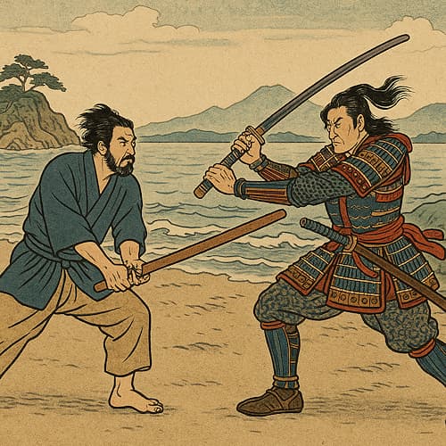 Miyamoto Musashi contra Sasaki Kojirō: el duelo que cambió Japón #Terressens