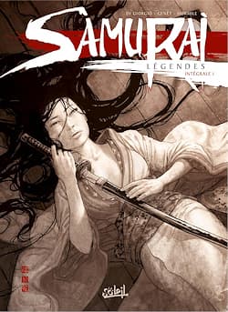 "Samuraï Légendes", Frédéric Genêt y Cristina Mormile (ilustraciones), Jean-François Di Giorgio y Paitreau (entintador)