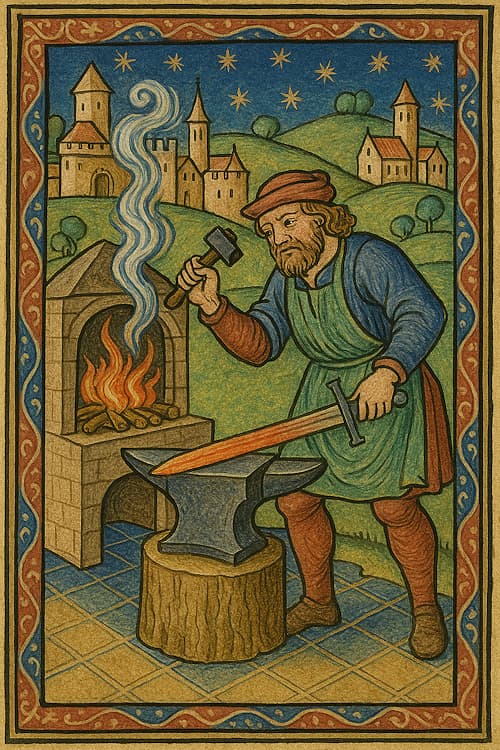 Toledo, la capital secreta de los maestros herreros medievales #Terressens