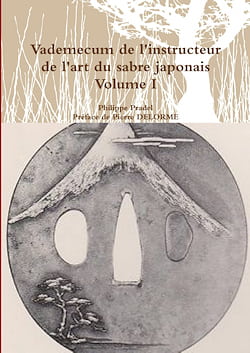 "Vademécum de l'instructeur de l'art du sabre japonais", Philippe Pradel