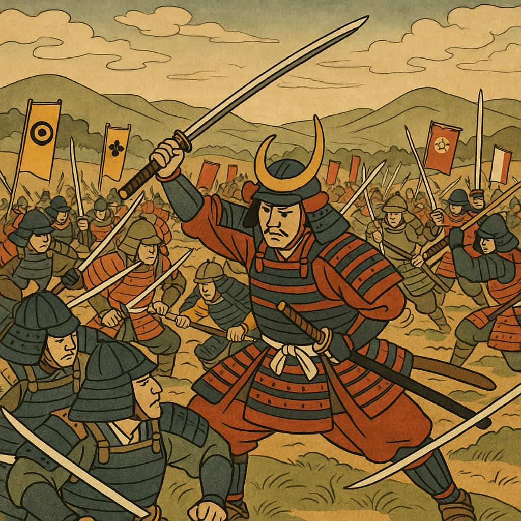 Sekigahara: la batalla que forjó el destino de Japón #Terressens Sekigahara: la batalla que forjó el destino de Japón #Terressens