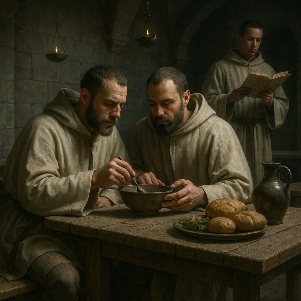 Lo que dice realmente la Regla del Templo. Las ilustraciones de esta sección han sido creadas mediante inteligencia artificial, bajo la dirección de nuestro equipo editorial. Esta tecnología nos permite dar vida a escenas históricas o legendarias, respetando nuestra pasión por la autenticidad y lo imaginario. #Terressens, donde las historias toman forma