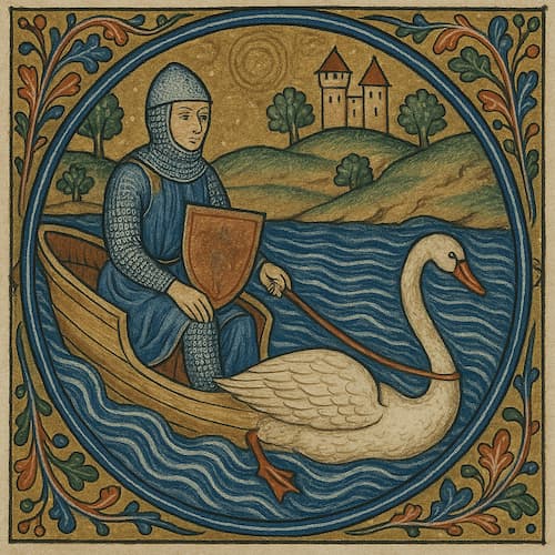El caballero del cisne
Las ilustraciones de esta sección están creadas mediante inteligencia artificial, bajo la dirección de nuestro equipo editorial.
Esta tecnología nos permite dar vida a escenas históricas o legendarias, respetando nuestra pasión por la autenticidad y la imaginación.
#Terressens, donde las historias toman forma