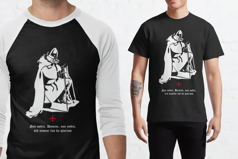 Camiseta, sudadera, sudadera con capucha... diseños inspirados en los Caballeros Templarios ☩ Colección Templarios ☩ #Terressens en Redbubble