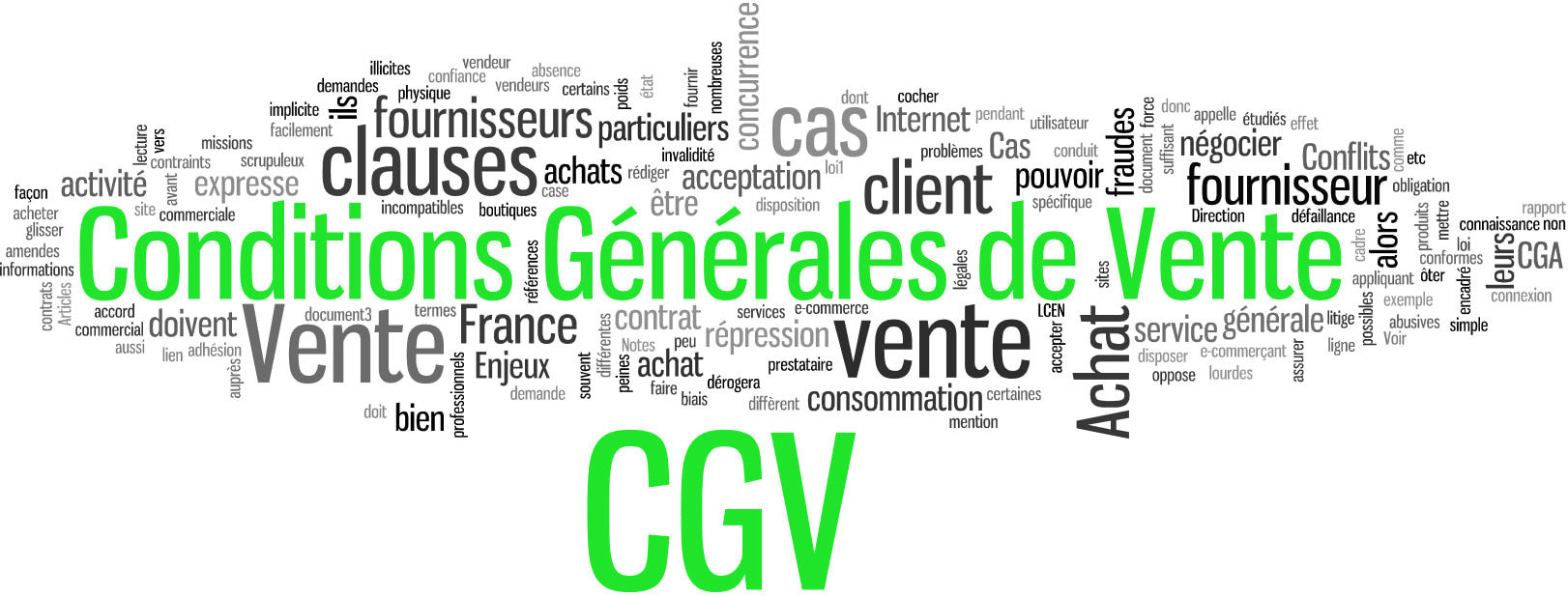 Condiciones Generales de Venta (CGV) de la tienda en línea #Terressens