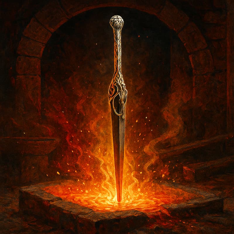 La daga de Finrod, símbolo del paso de la venganza a la protección
Las ilustraciones de esta sección han sido creadas mediante inteligencia artificial, bajo la dirección de nuestro equipo editorial.
Esta tecnología nos permite dar vida a escenas históricas o legendarias, respetando nuestra pasión por la autenticidad y la imaginación.
#Terressens, donde las historias toman forma La daga de Finrod, símbolo del paso de la venganza a la protección
Las ilustraciones de esta sección han sido creadas mediante inteligencia artificial, bajo la dirección de nuestro equipo editorial.
Esta tecnología nos permite dar vida a escenas históricas o legendarias, respetando nuestra pasión por la autenticidad y la imaginación.
#Terressens, donde las historias toman forma
