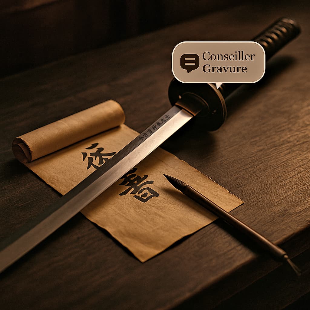 Cada katana cuenta una historia... Y la tuya merece ser grabada en ella #Terressens Cada katana cuenta una historia... Y la tuya merece ser grabada en ella #Terressens