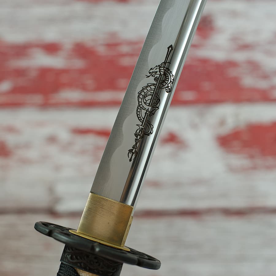 Horimono, cuando la espada se convierte en talismán