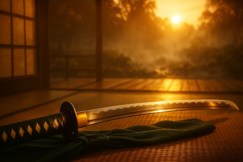 Katana afilada #Terressens