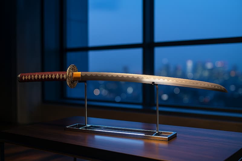 Decoración Katana #Terressens
