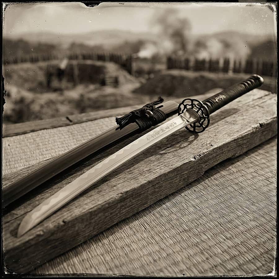 Katsumoto, eco de Saigō Takamori. Las ilustraciones de esta sección se han creado mediante inteligencia artificial, bajo la dirección de nuestro equipo editorial. Esta tecnología nos permite dar vida a escenas históricas o legendarias, respetando nuestra pasión por la autenticidad y la imaginación. #Terressens, donde las historias cobran forma.