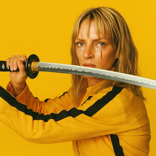La katana de Hattori Hanzo: el arma mítica de Kill Bill
Las ilustraciones de esta sección están creadas mediante inteligencia artificial, bajo la dirección de nuestro equipo editorial.
Esta tecnología nos permite dar vida a escenas históricas o legendarias, respetando nuestra pasión por la autenticidad y la imaginación.
#Terressens, donde las historias toman forma