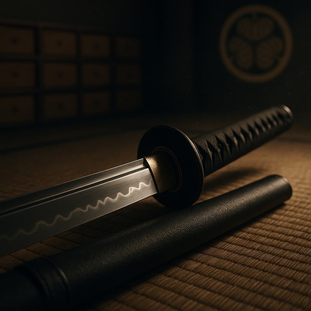 Muramasa, las espadas "malditas" entre el mito y la historia. Las ilustraciones de esta sección están creadas mediante inteligencia artificial, bajo la dirección de nuestro equipo editorial. Esta tecnología nos permite dar vida a escenas históricas o legendarias, respetando nuestra pasión por la autenticidad y lo imaginario. #Terressens, donde las historias toman forma