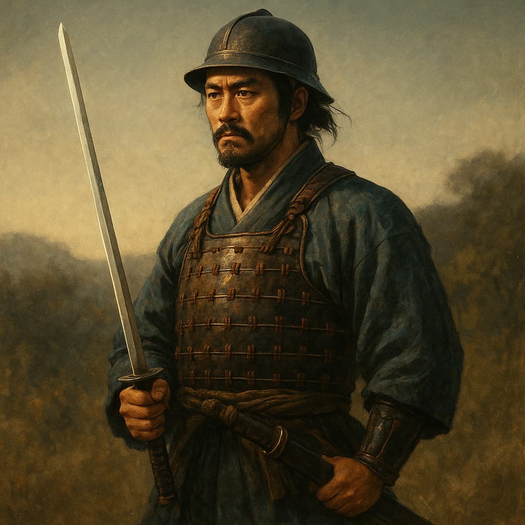 La katana no siempre fue curva
Las ilustraciones de esta sección se han creado mediante inteligencia artificial, bajo la dirección de nuestro equipo editorial.
Esta tecnología nos permite dar vida a escenas históricas o legendarias, respetando nuestra pasión por la autenticidad y la imaginación.
#Terressens, donde las historias toman forma