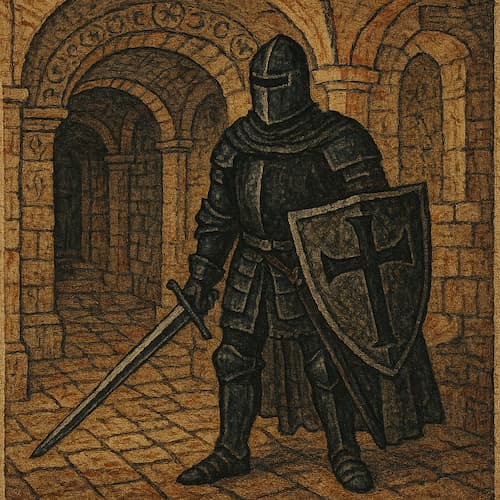 El templario negro de Gisors
Las ilustraciones de esta sección han sido creadas mediante inteligencia artificial, bajo la dirección de nuestro equipo editorial.
Esta tecnología nos permite dar vida a escenas históricas o legendarias, respetando nuestra pasión por la autenticidad y la imaginación.
#Terressens, donde las historias toman forma