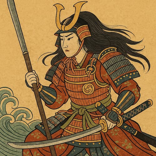 Tomoe Gozen, la legendaria guerrera del Japón medieval #Terressens