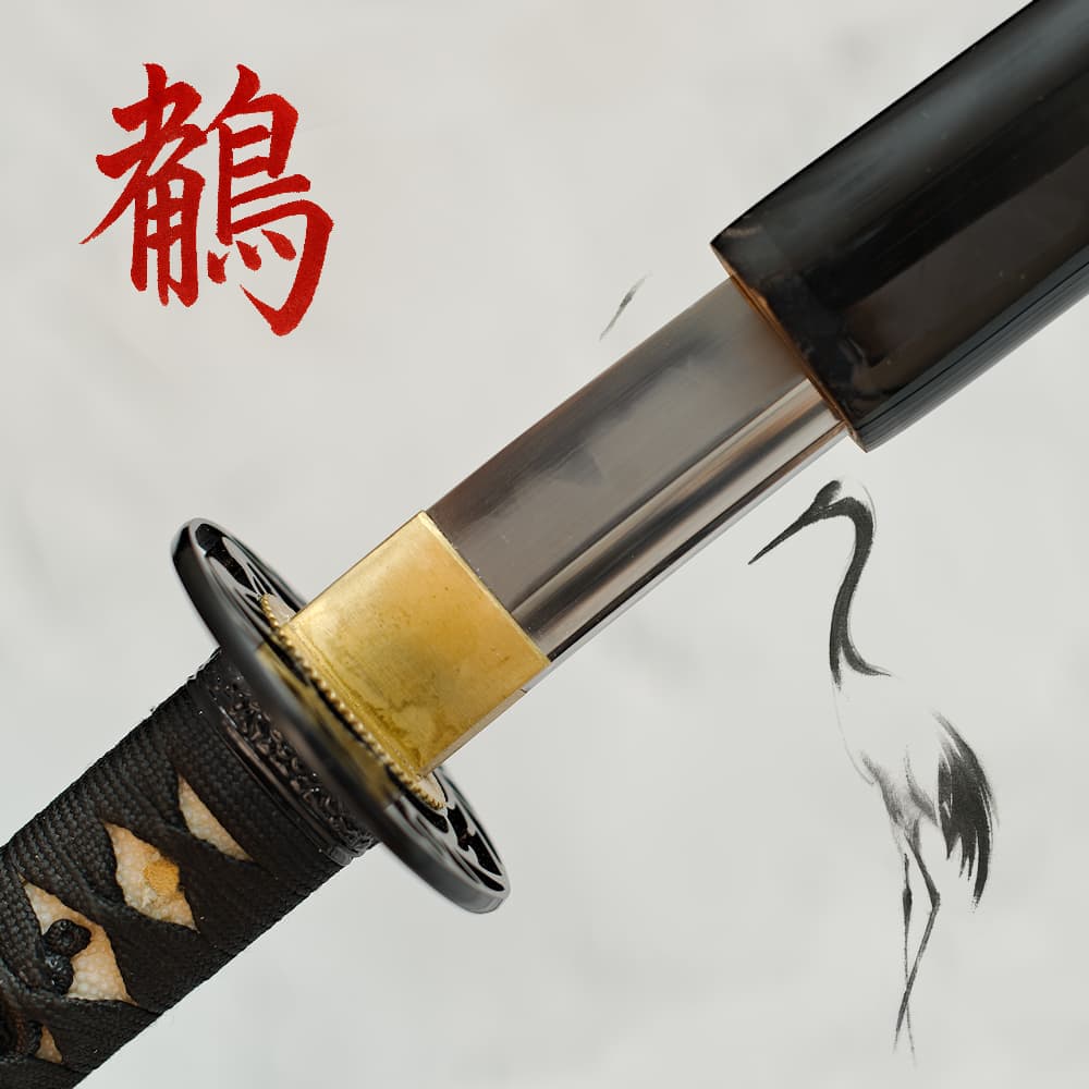 Tsuru, la grulla... y la cuerda del arco. Las ilustraciones de esta sección están creadas mediante inteligencia artificial, bajo la dirección de nuestro equipo editorial. Esta tecnología nos permite dar vida a escenas históricas o legendarias, en consonancia con nuestra pasión por la autenticidad y la imaginación. #Terressens, donde las historias toman forma