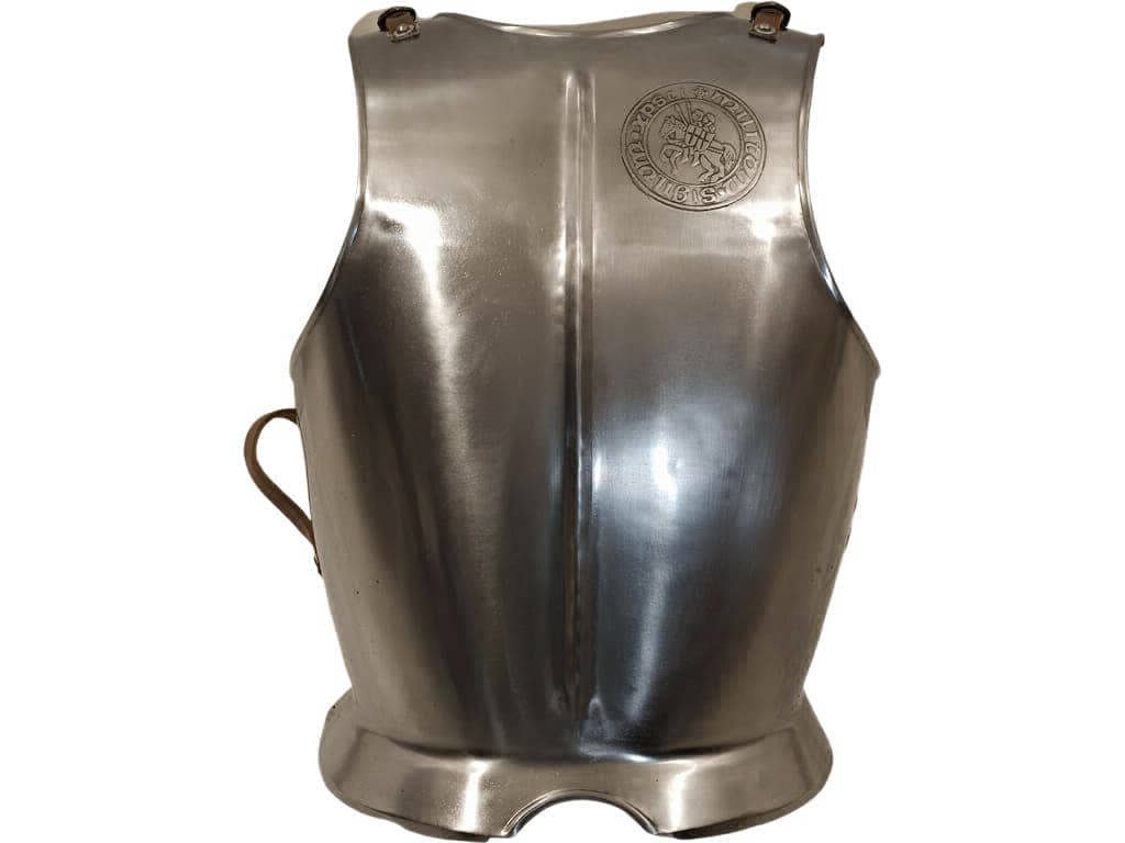 Peto de coleccionista con sello templario ☩ Sigillum ⫶ Militum ⫶ Xpisti en relieve. Peto de coleccionista con sello templario ☩ Sigillum ⫶ Militum ⫶ Xpisti en relieve.