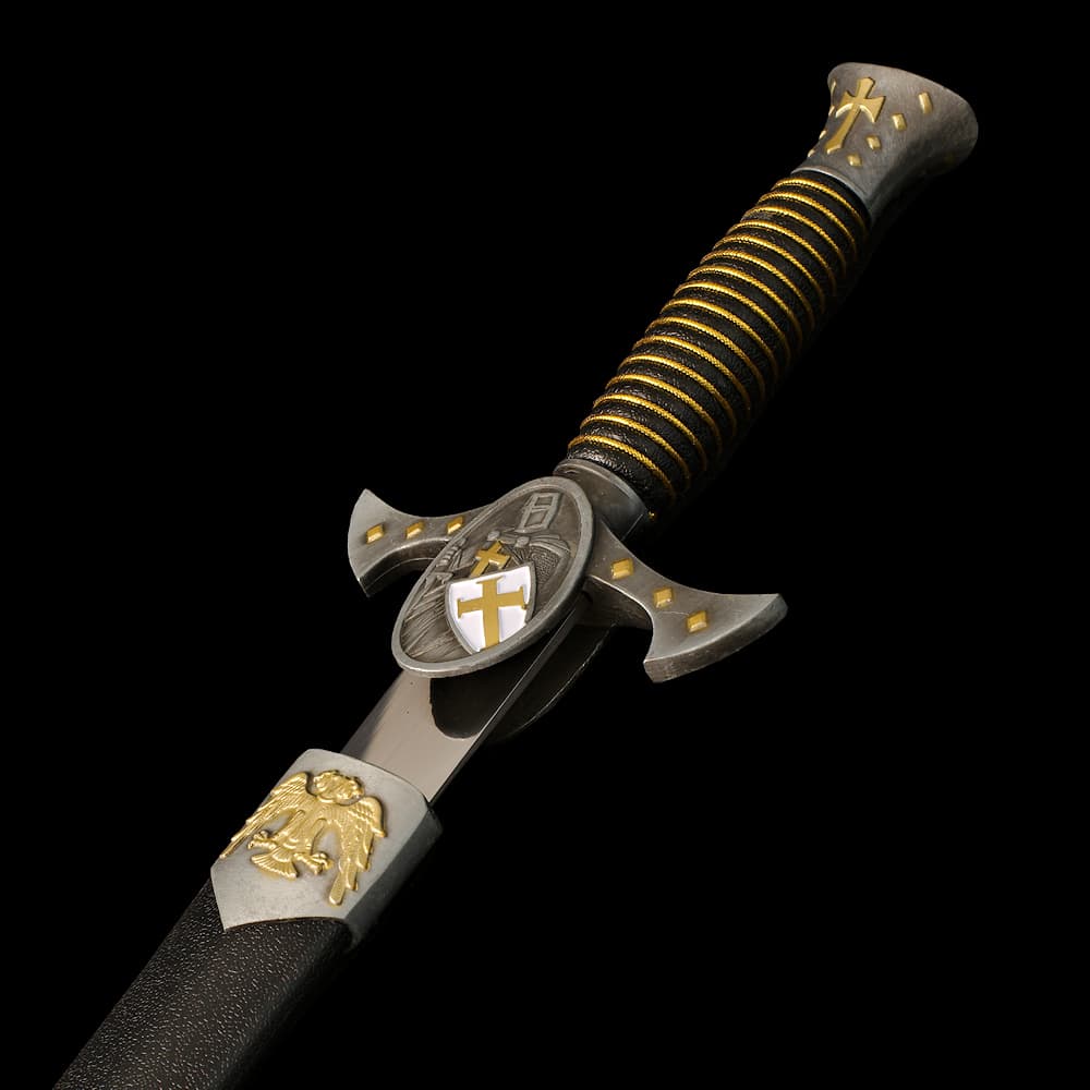 Daga simbólica templaria #Terressens