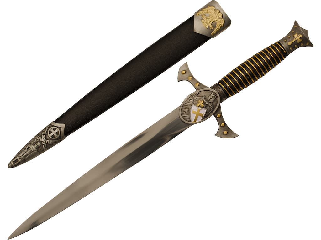 Daga simbólica templaria #Terressens