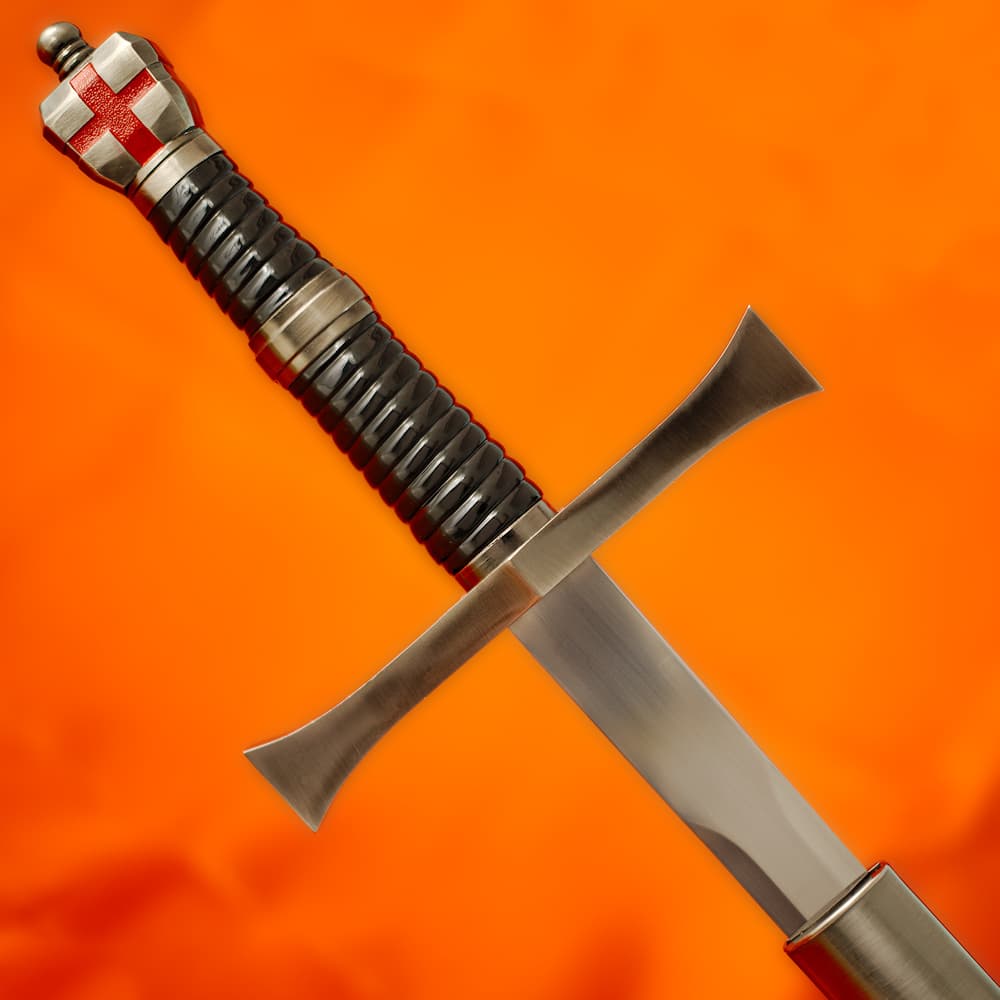 Espada templaria "Regreso de Tierra Santa" #Terressens