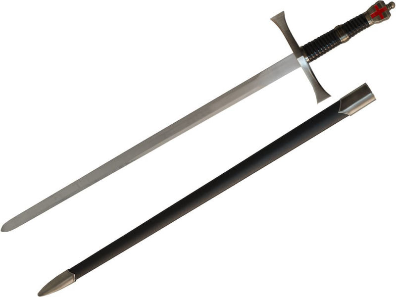 Espada templaria "Regreso de Tierra Santa" #Terressens