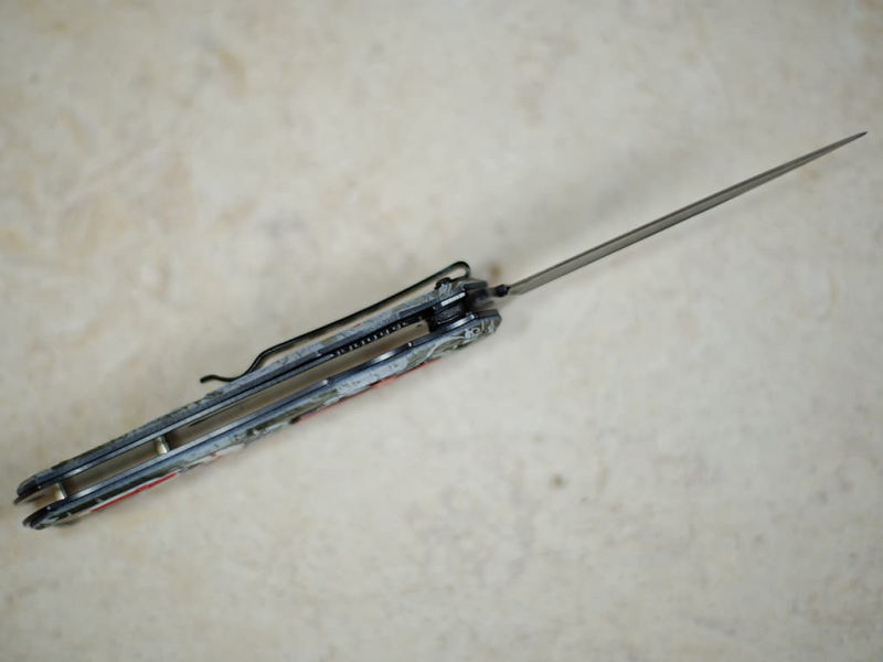 Cuchillo templario "manto blanco" #Terressens