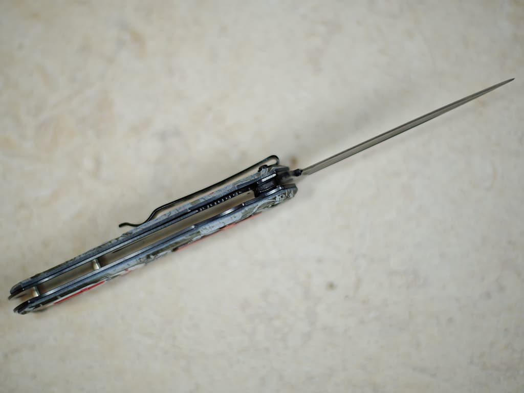 Cuchillo templario "manto blanco" #Terressens