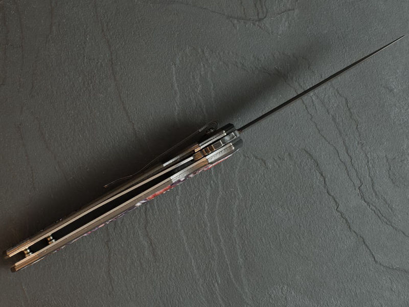 Abrecartas espada templaria vaina roja Cuchillo de batalla templario #Terressens