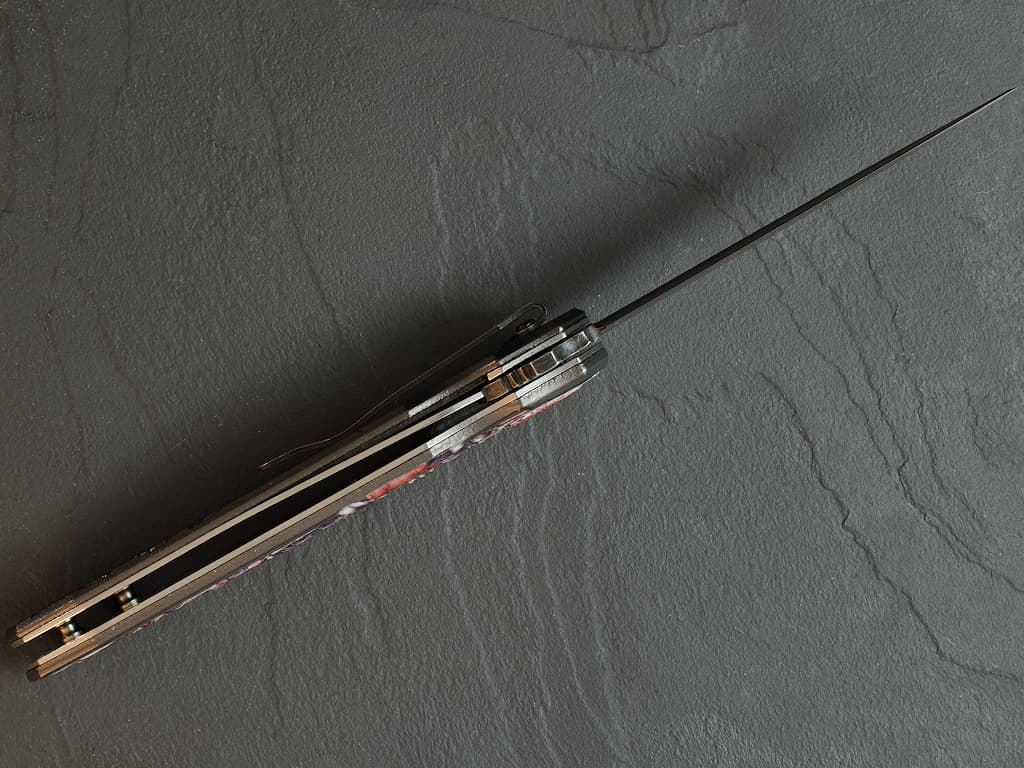 Abrecartas espada templaria vaina roja Cuchillo de batalla templario #Terressens