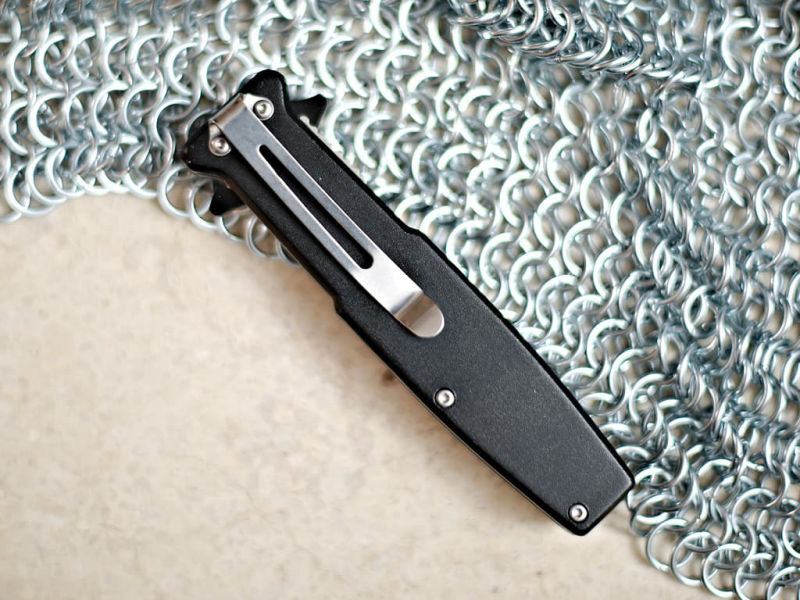 Abrecartas espada templaria vaina roja Cuchillo templario "Non nobis Domine" #Terressens