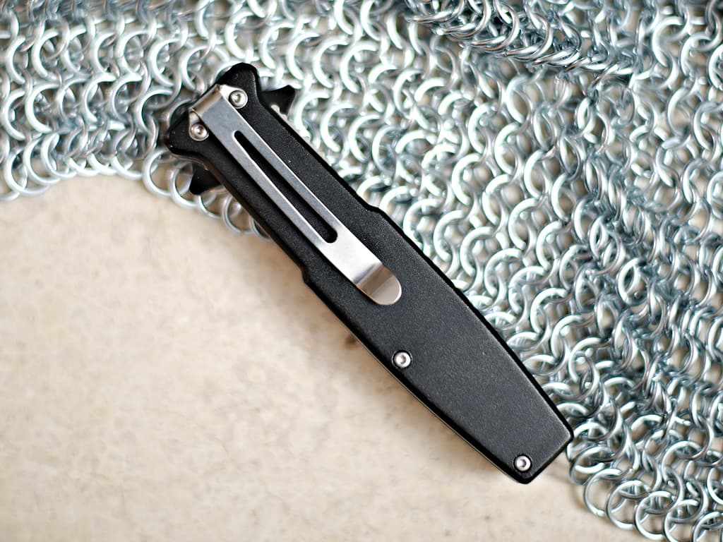 Abrecartas espada templaria vaina roja Cuchillo templario "Non nobis Domine" #Terressens