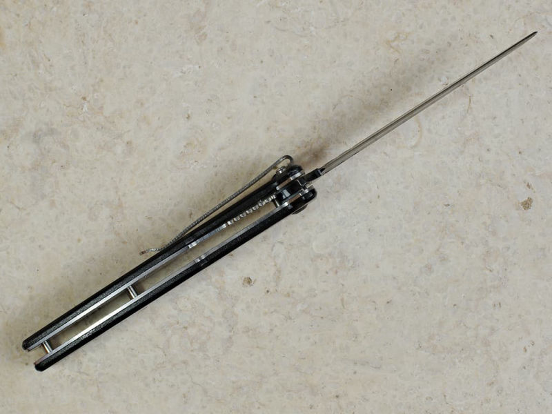 Abrecartas espada templaria vaina roja Cuchillo templario "Non nobis Domine" #Terressens