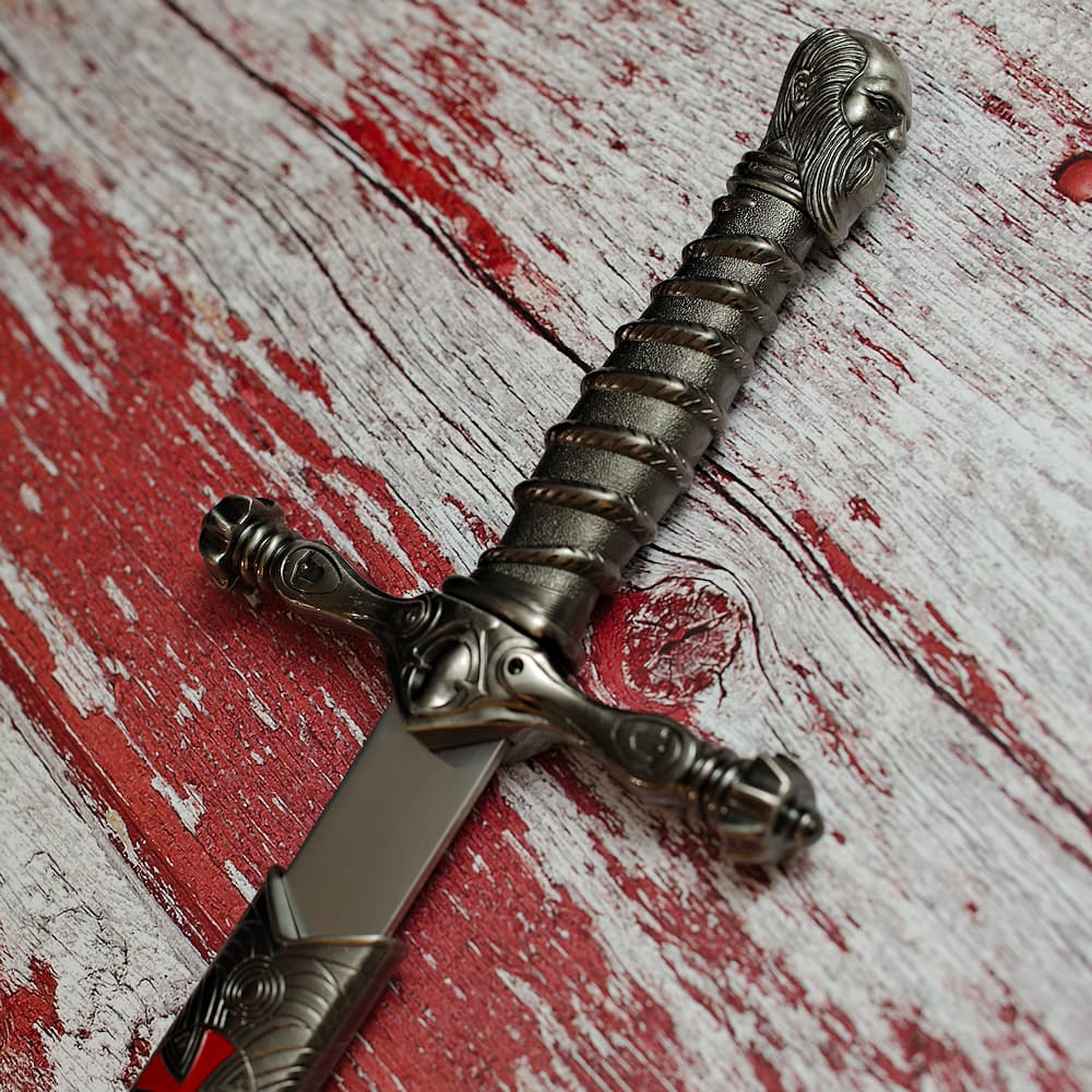 Espada ceremonial templaria "Jacques de Molay" #Terressens