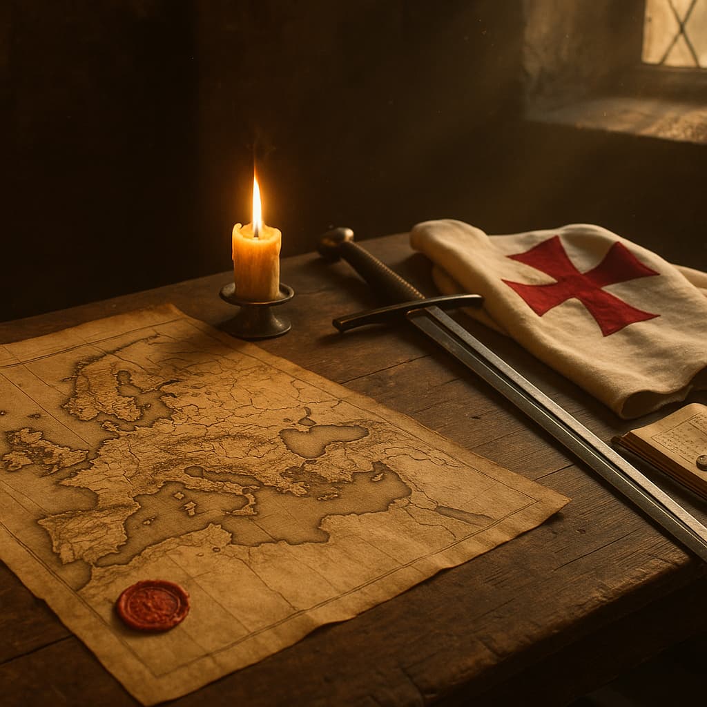 Los templarios en Europa #Terressens