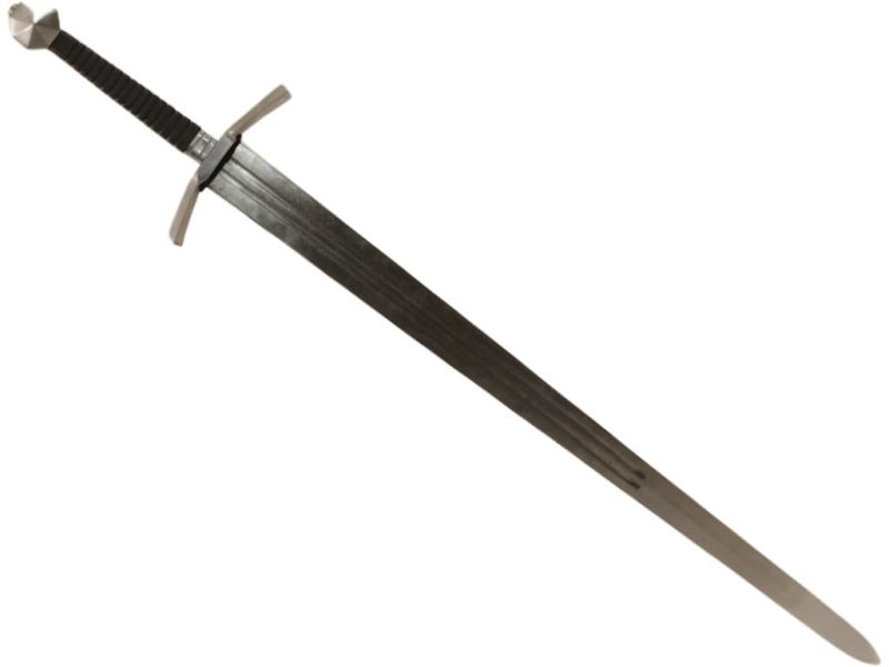 Espada medieval forjada