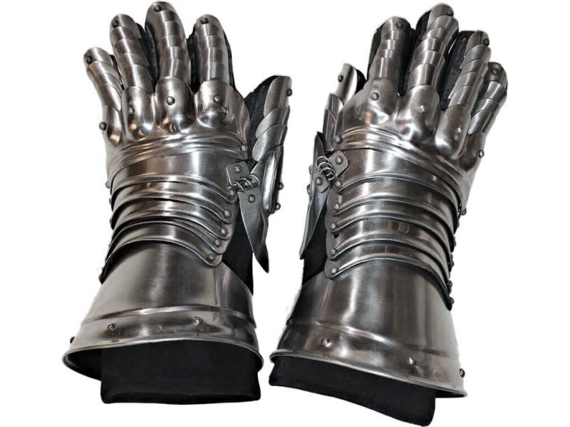 Guanteletes articulados