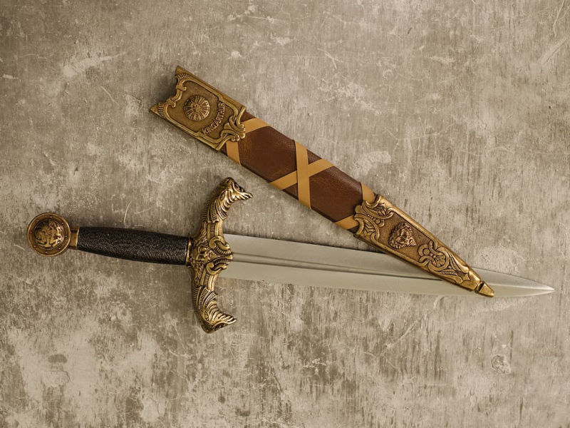 La daga del Rey Arturo #Terressens La daga del Rey Arturo #Terressens