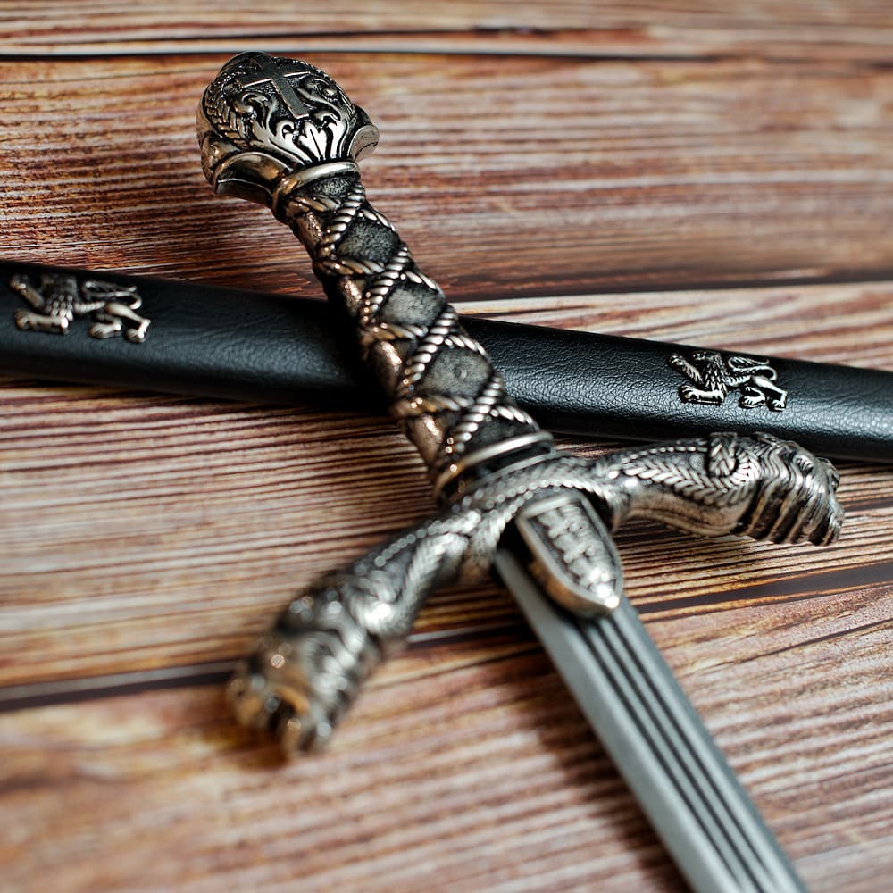 Espada de Ricardo Corazón de León #Terressens
