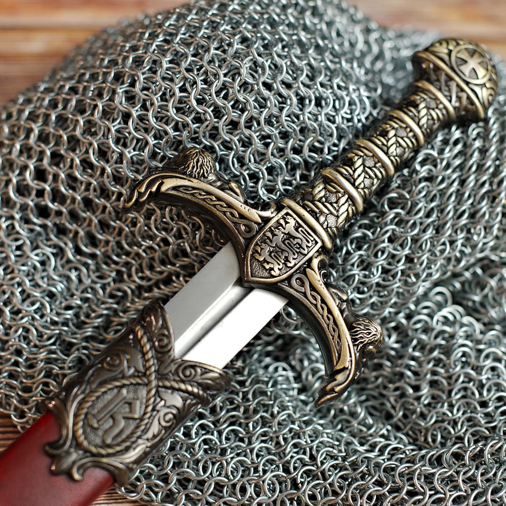 La daga de Ricardo Corazón de León #Terressens