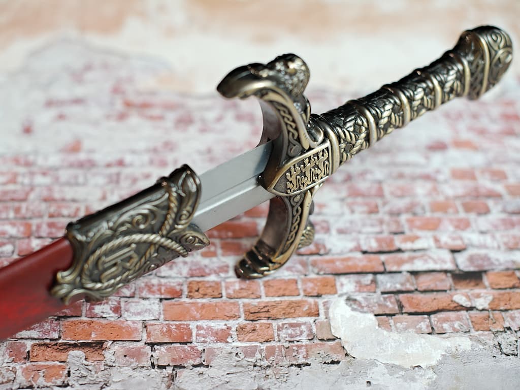 La daga de Ricardo Corazón de León #Terressens La daga de Ricardo Corazón de León #Terressens